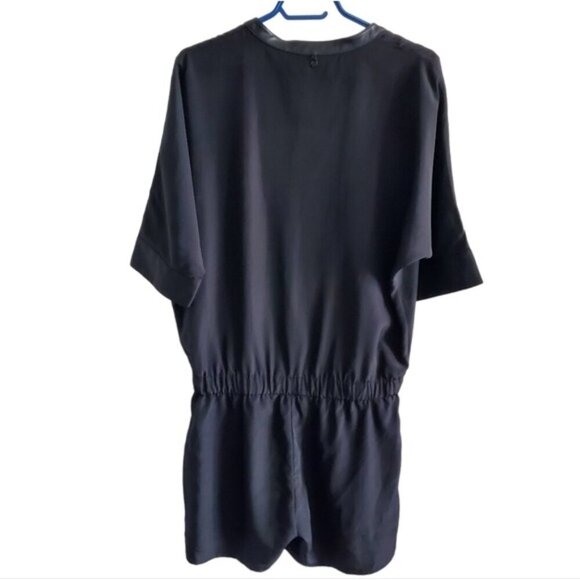 Rudsak Black Sofia Romper Size L - Picture 2 of 12